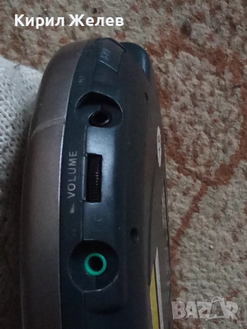 Дискмен SUNSTEK винтидж рядък за КОЛЕКЦИЯ ДЕКОРАЦИЯ 50501, снимка 8 - Антикварни и старинни предмети - 52034905