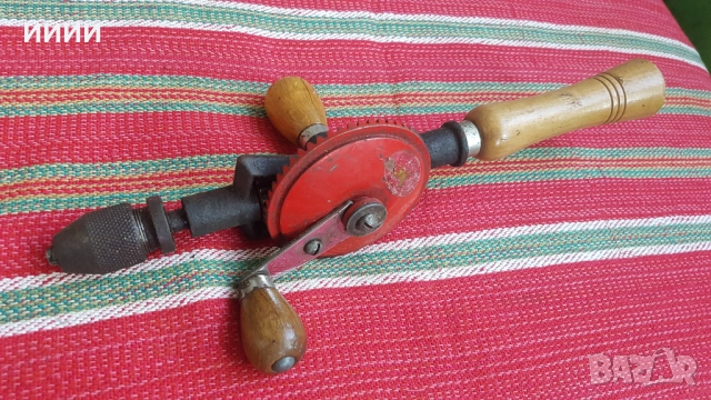 Ръчна дрелка бормашина 