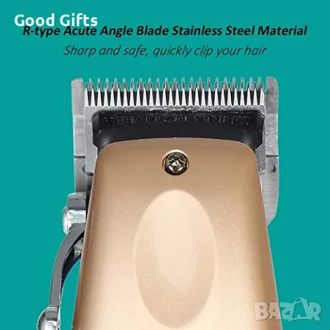 Професионална машинка за подстригване VGR V-162 – 6 приставки, водоустойчива, снимка 6 - Машинки за подстригване - 50388485