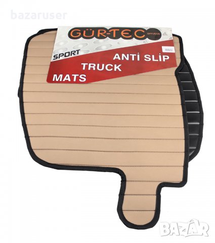 Стелки Анти Слип Спорт за Рено Премиум - Бежови, снимка 7 - Аксесоари и консумативи - 32644813