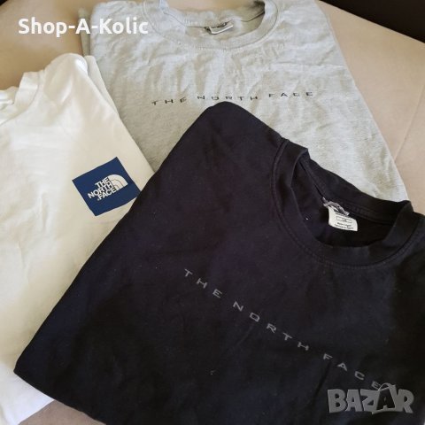 Original THE NORTH FACE Never Stop Exploring Box Logo Long Sleeve Tees, снимка 1 - Блузи - 38455859