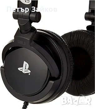 PRO4-10 Официално лицензирани стерео слушалки за игри - черни (PS4/PSVita, снимка 3 - Слушалки и портативни колонки - 42977612