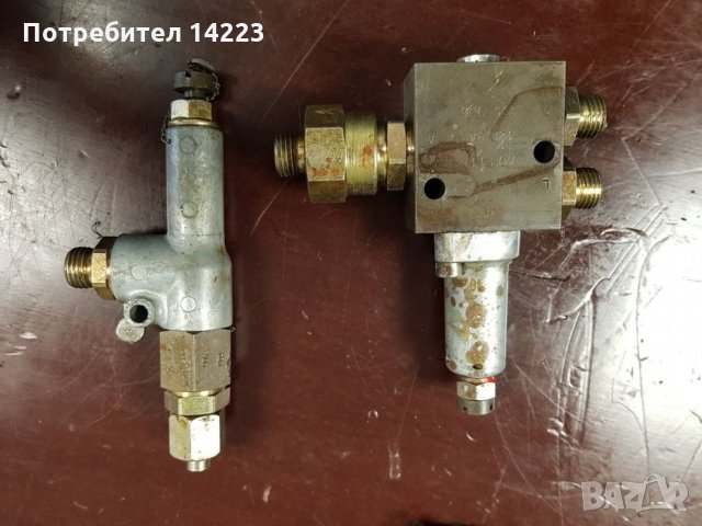 Хидравлични фиксиращи кранове от електрокар