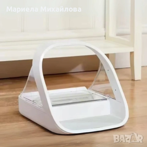 Интелигентна купа за хранене с капак, която се отваря само за „правилното“ животно , снимка 5 - Други стоки за животни - 53246912