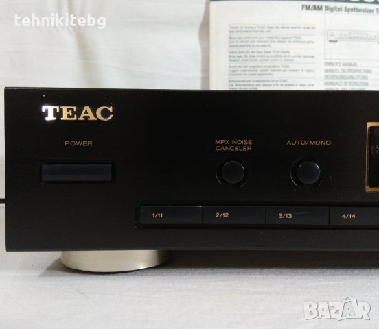 ⭐⭐⭐ TEAC T-X4030 ⭐⭐⭐ Висок клас тунер , 20 станции памет, снимка 2 - Ресийвъри, усилватели, смесителни пултове - 31802651