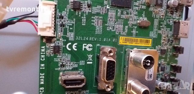 Mainboard 32L24 REV1.01A, снимка 2 - Части и Платки - 27451905