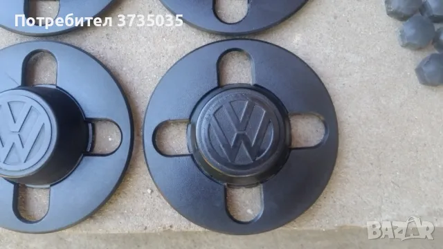 Капачки Vw 13 4х100, снимка 5 - Части - 48341996