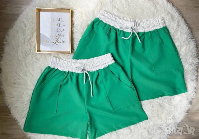 памучни къси панталонки , снимка 3 - Къси панталони и бермуди - 50408184