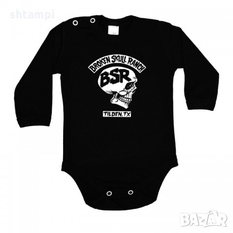 Бебешко боди Brocken skull ranch 2