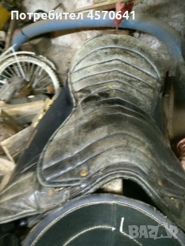 Продавам седло естествена кожа , внос от Германия 