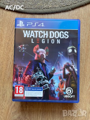 Watch Dogs: Legion PS4/ПС4 игра 