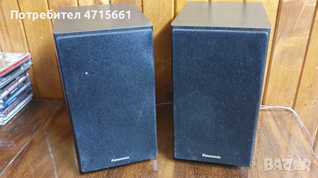 Panasonic букшелф колони, снимка 3 - Тонколони - 53180580