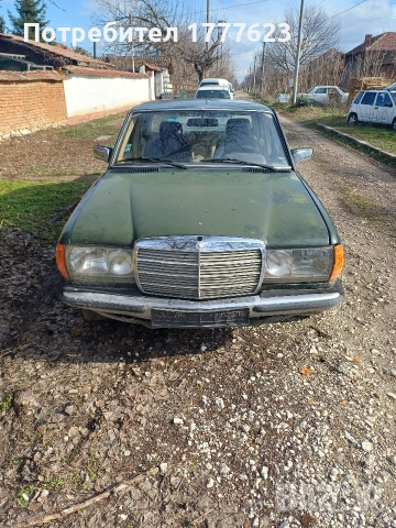 Мерцедес 123 200Д