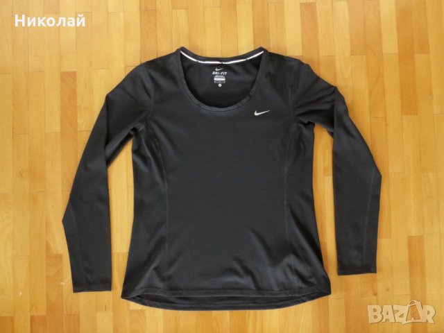 Nike Dri-FIT Contour Long Sleeve, снимка 4 - Спортни екипи - 26721252