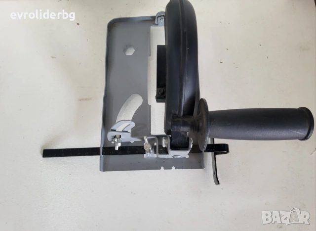 ТОП ЦЕНА!!!ПРИСТАВКА ЗА ЪГЛОШЛАЙФ/ФЛЕКС ЗА РЯЗАНЕ ПОД ЪГЪЛ 45°!, снимка 9 - Триони и циркуляри - 53493410