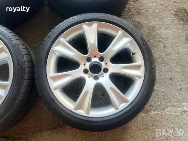 5х112 18 Джанти Мерцедес CLS W219 E Class 5x112 Mercedes ЦЛС Е Класа, снимка 4 - Аксесоари и консумативи - 51155096