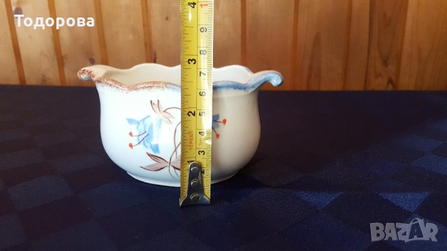 Порцеланово съдче, снимка 4 - Антикварни и старинни предмети - 32711384