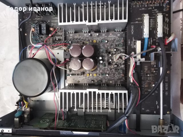 Denon-pma 860, снимка 12 - Ресийвъри, усилватели, смесителни пултове - 33396147