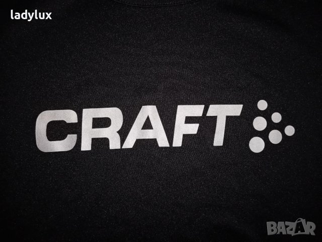 CRAFT Ventilation, Оригинална, Размер S/M. Код 1780, снимка 5 - Тениски - 37002498