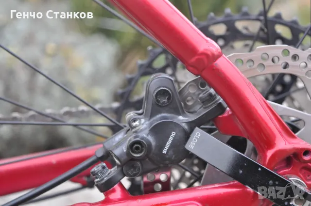   Trek X-Caliber 9-Deore XT-1х12,диск с хидравлика-алуминиев велосипед, снимка 8 - Велосипеди - 47911990