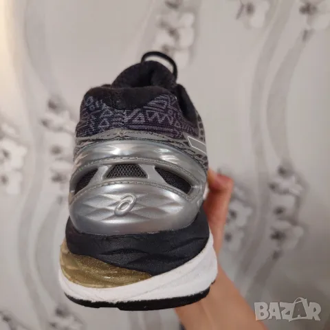 маратонки  ASICS Gel Nimbus 18 Lite Show   номер 39 , снимка 11 - Маратонки - 33974250
