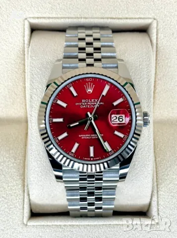 Часовници Rolex внос от Англия , снимка 4 - Мъжки - 48725895