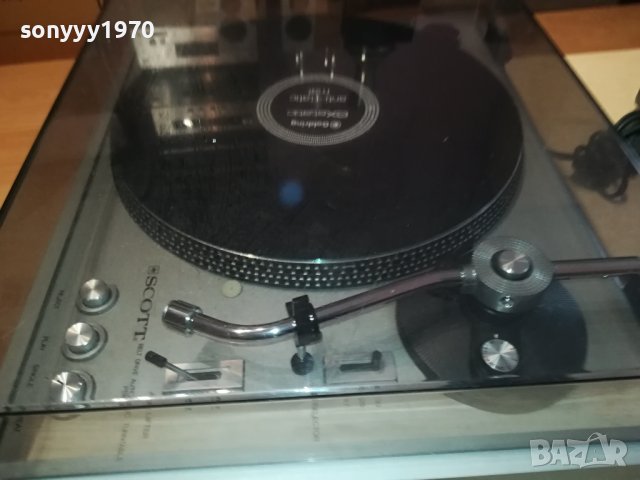 SCOTT USA-ВНОС SWISS 0512230848, снимка 13 - Грамофони - 43279390
