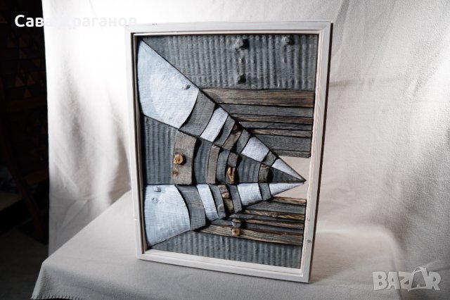 Стенна пластика "Посока", снимка 4 - Други - 37931449