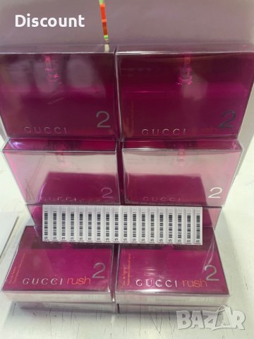 Gucci Rush 2 EDT 75ml, снимка 1 - Дамски парфюми - 43312561