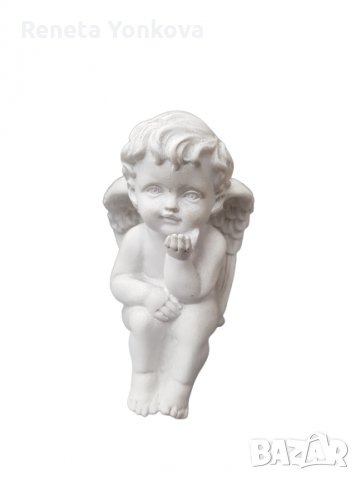 Статуетка Ангел,2 модела,8.5 см. , снимка 1 - Подаръци за кръщене - 34735059