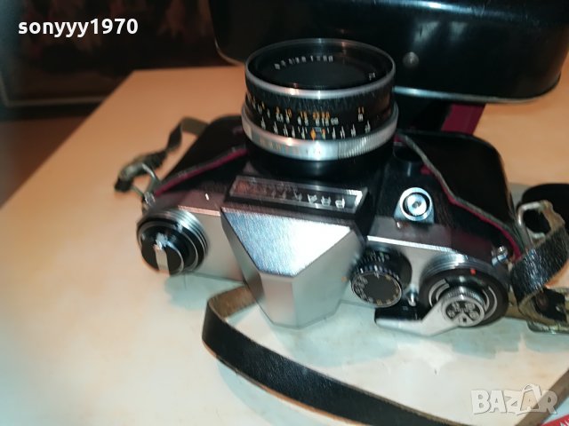 PRAKTICA SUPER TL W.GERMANY 0404211943, снимка 9 - Фотоапарати - 32423895