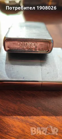 Оригинална запалка zippo, снимка 2 - Запалки - 49992424