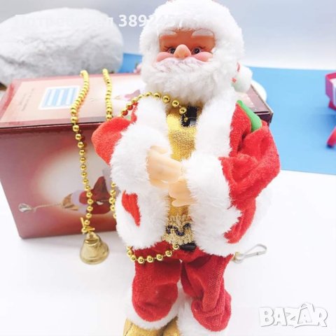 Катерещ се Дядо Коледа, снимка 7 - Декорация за дома - 42933498