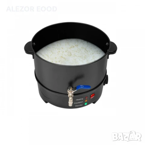  Уред за топене на восък с обем 8 литра, 50 до 110 градуса, снимка 5 - Други - 51114579