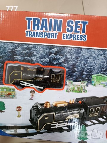 влакче, снимка 2 - Влакчета, самолети, хеликоптери - 43856945