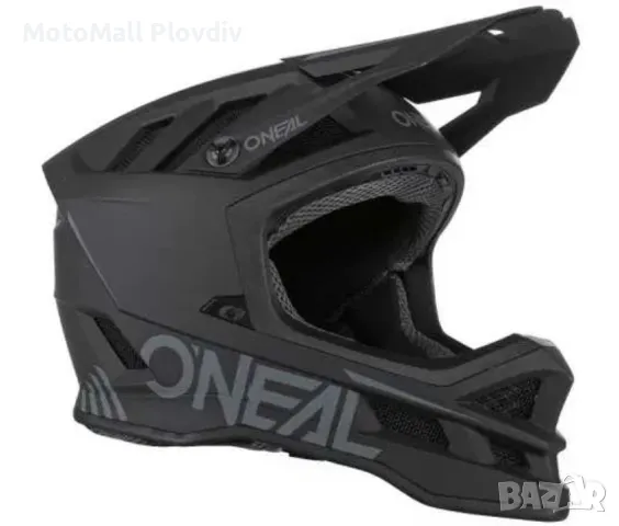 Вело каска O'NEAL BLADE POLYACRYLITE solid black, снимка 6 - Аксесоари и консумативи - 49267919