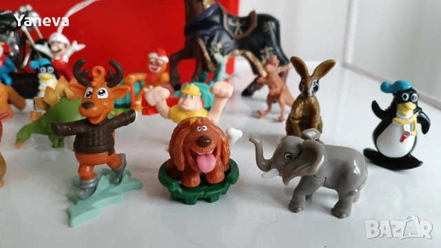 Kinder Surprise , Киндер сюрприз и други, стари играчки. , снимка 12 - Фигурки - 53064499