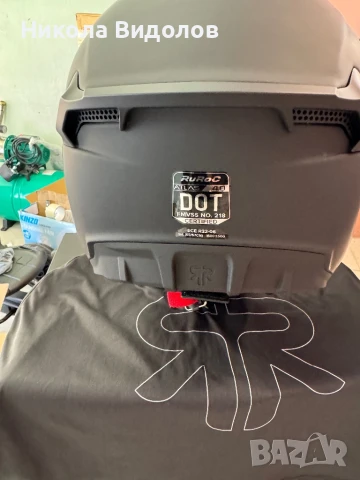 Каска RUROC ATLAS 4.0, снимка 2 - Спортна екипировка - 50957541