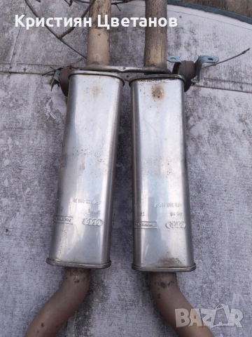 Генерация от Ауди А6 Ц6 4ф, 4.2, 335 коня, снимка 2 - Части - 53425111