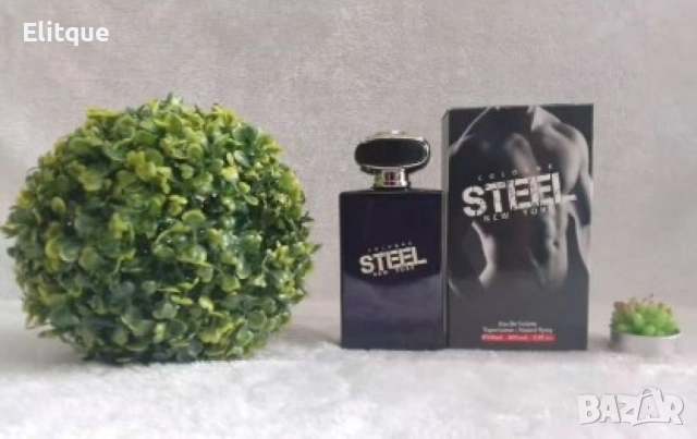 STEEL New York Eau De Toilette for Men 100ml.  