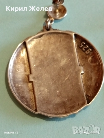 Сребърни обеци - Алгара - Желана с фолклорен мотив 52451, снимка 5 - Обеци - 52925048