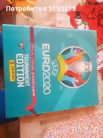 Евро 2020 Euro 2020 Panini, снимка 1 - Колекции - 43543792