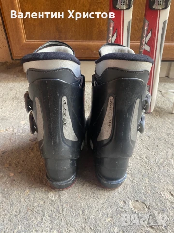 Детски ски комплект:ски,щеки и обувки, снимка 6 - Зимни спортове - 50753587