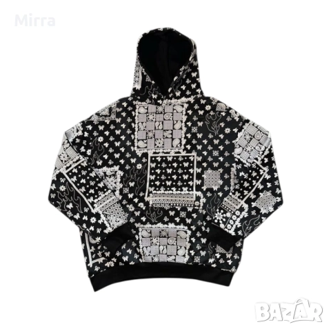 Kleider Mafia Bandana Print Hoodie