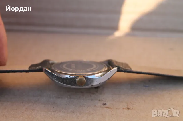 СССР мъжки часовник ''Слава'' 21 камъка, снимка 8 - Мъжки - 49260807