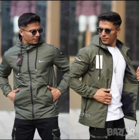 мъжки якета nike under amor, снимка 10 - Якета - 51150299