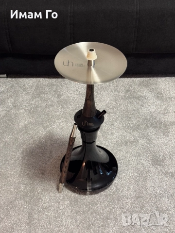 Union Hookah SLEEK – Volt Dark - ново наргиле / shisha / hookah, снимка 2 - Наргилета - 52310172