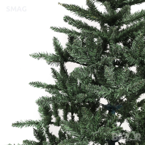 Коледна елха зелена с 105 клона, 1 м_1154058, снимка 2 - Други - 52329669