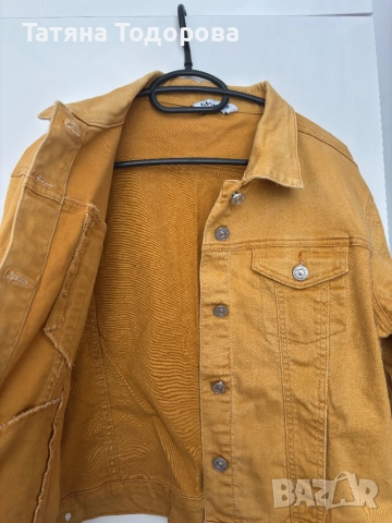 Дънково яке , снимка 2 - Якета - 52416835