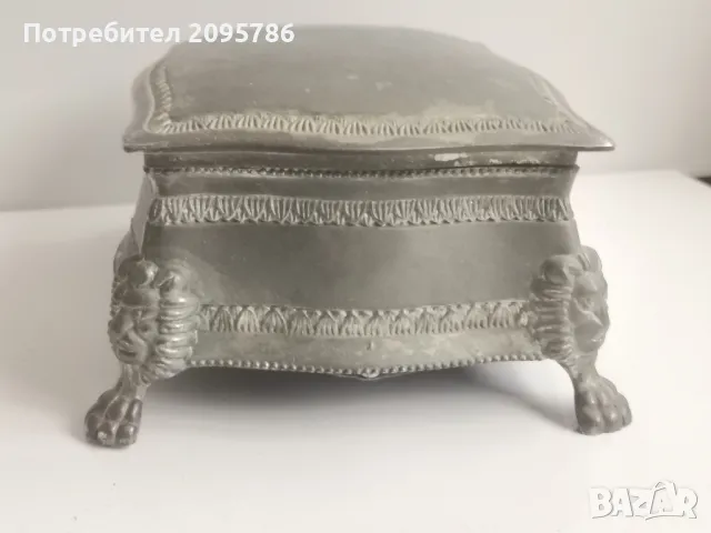 кутия за бижута , снимка 5 - Антикварни и старинни предмети - 49194887